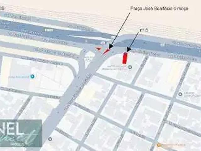 Casa / Sobrado Comercial para Locação em Santos/SP Centro
