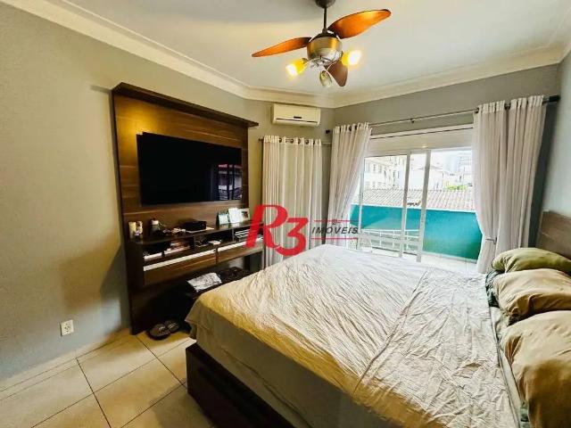 Casa / Sobrado Comercial para Locação em Santos/SP Embaré 4 Quartos