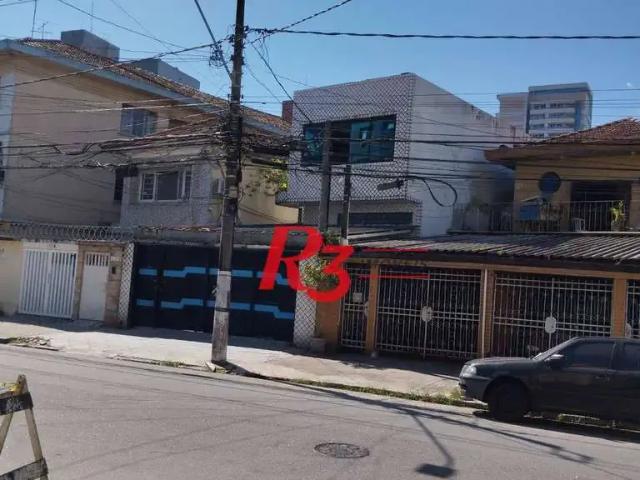 Casa / Sobrado Comercial para Locação em Santos/SP Encruzilhada