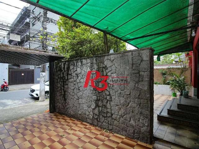 Casa / Sobrado Comercial para Locação em Santos/SP Encruzilhada 9 Quartos