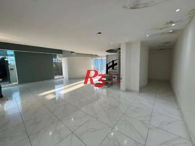 Casa / Sobrado Comercial para Locação em Santos/SP Estuário 3 Quartos