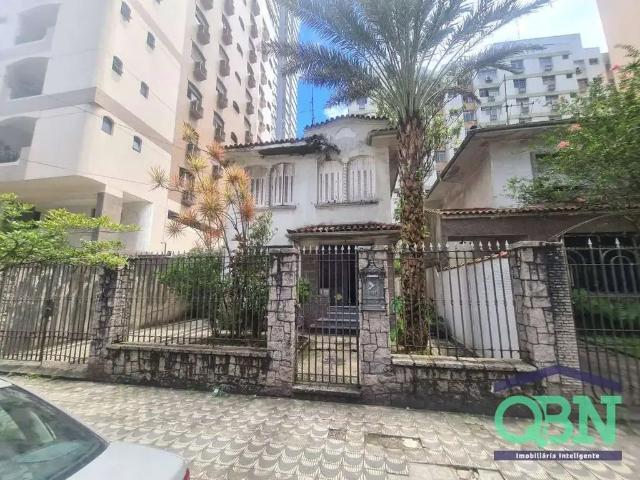 Casa / Sobrado Comercial para Locação em Santos/SP Gonzaga 3 Quartos