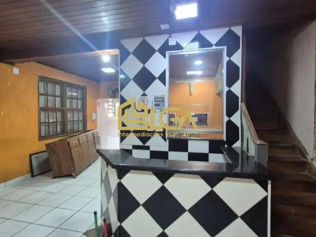 Casa / Sobrado Comercial para Locação em Santos/SP Gonzaga 3 Quartos