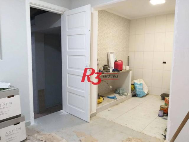 Casa / Sobrado Comercial para Locação em Santos/SP Gonzaga 3 Quartos