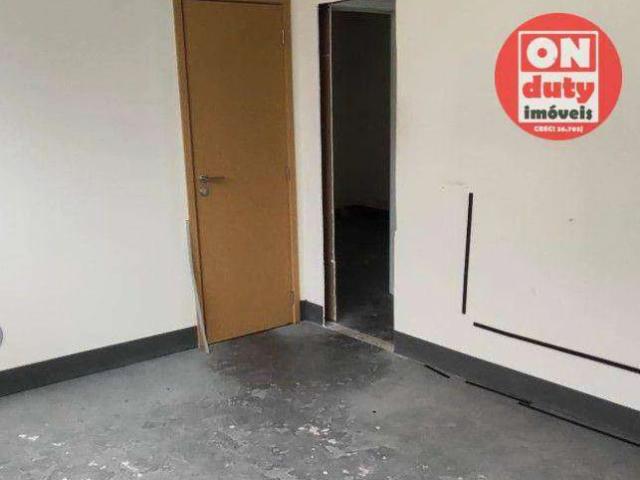 Casa / Sobrado Comercial para Locação em Santos/SP Gonzaga 3 Quartos