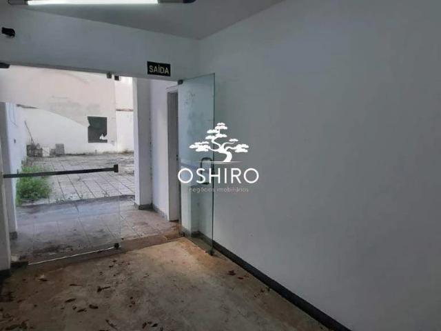 Casa / Sobrado Comercial para Locação em Santos/SP Gonzaga