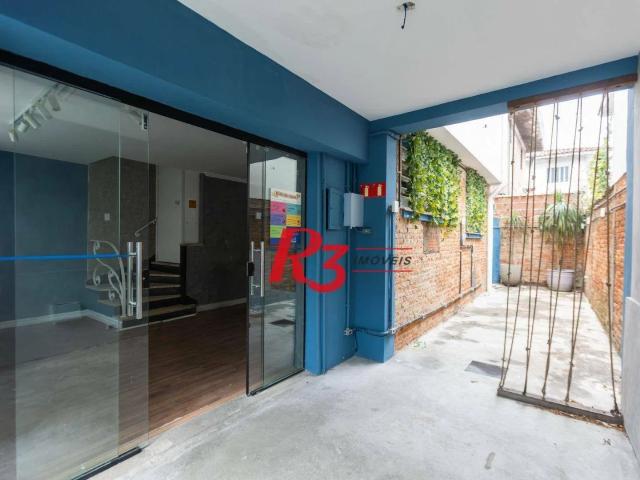 Casa / Sobrado Comercial para Locação em Santos/SP Gonzaga
