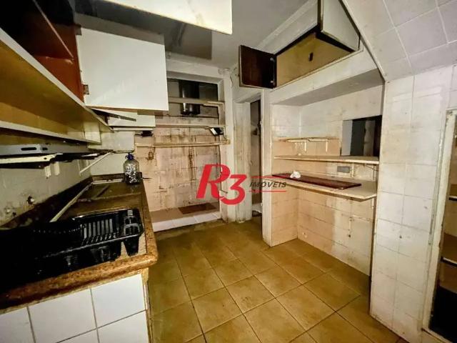 Casa / Sobrado Comercial para Locação em Santos/SP Gonzaga