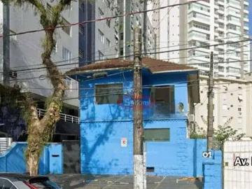 Casa / Sobrado Comercial para Locação em Santos/SP Gonzaga 4 Quartos