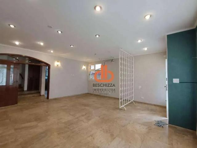 Casa / Sobrado Comercial para Locação em Santos/SP Gonzaga 4 Quartos