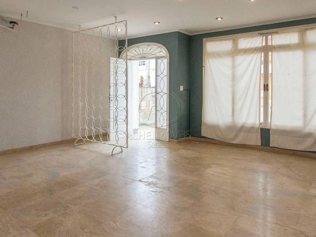 Casa / Sobrado Comercial para Locação em Santos/SP Gonzaga 4 Quartos
