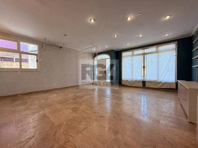 Casa / Sobrado Comercial para Locação em Santos/SP Gonzaga 4 Quartos