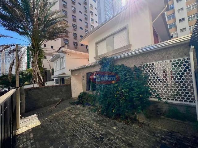 Casa / Sobrado Comercial para Locação em Santos/SP Gonzaga 4 Quartos