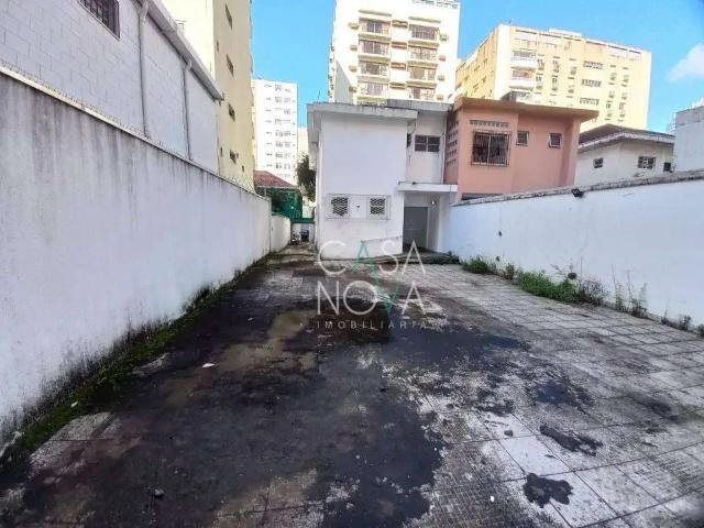 Casa / Sobrado Comercial para Locação em Santos/SP Gonzaga