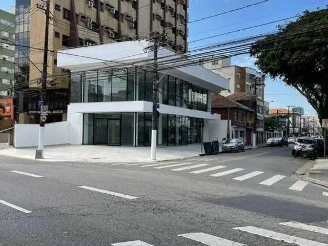 Casa / Sobrado Comercial para Locação em Santos/SP Gonzaga