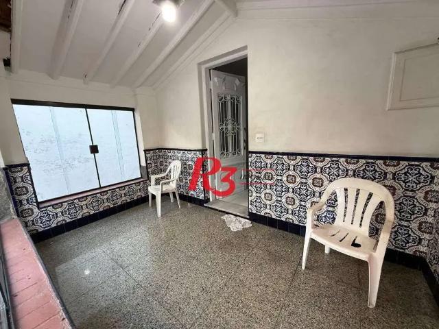 Casa / Sobrado Comercial para Locação em Santos/SP Gonzaga