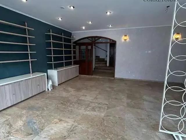 Casa / Sobrado Comercial para Locação em Santos/SP Gonzaga