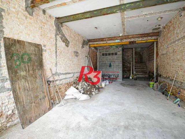 Casa / Sobrado Comercial para Locação em Santos/SP José Menino