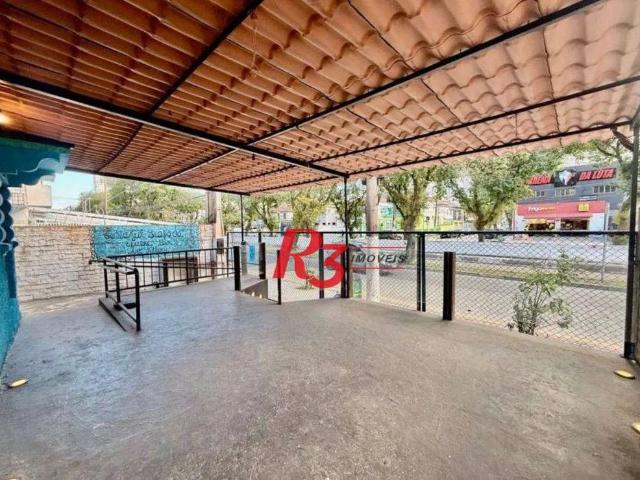 Casa / Sobrado Comercial para Locação em Santos/SP José Menino 3 Quartos
