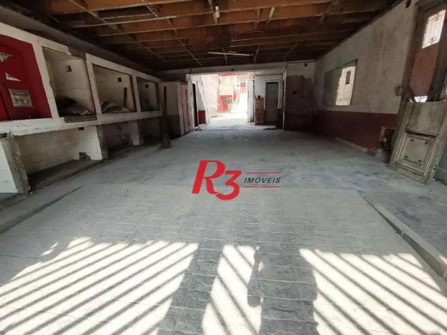 Casa / Sobrado Comercial para Locação em Santos/SP Paquetá