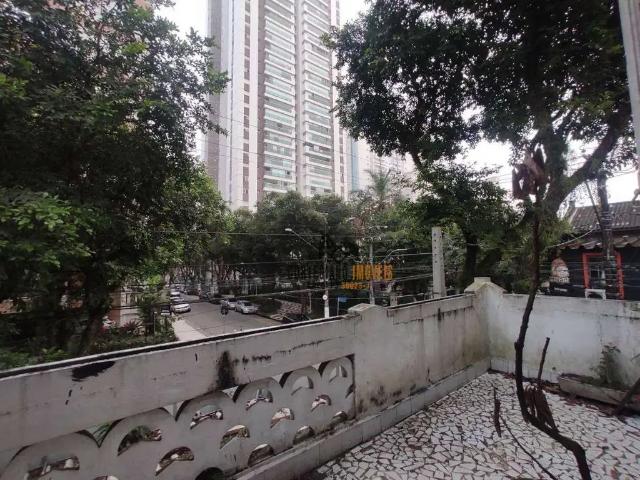 Casa / Sobrado Comercial para Locação em Santos/SP Pompéia