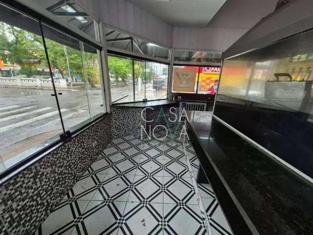 Casa / Sobrado Comercial para Locação em Santos/SP Pompéia
