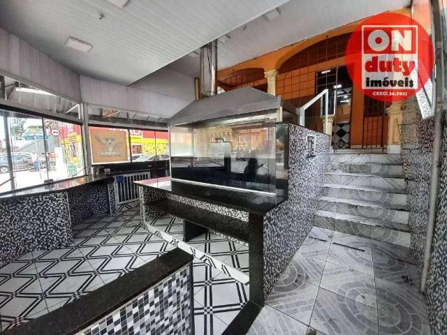 Casa / Sobrado Comercial para Locação em Santos/SP Pompéia