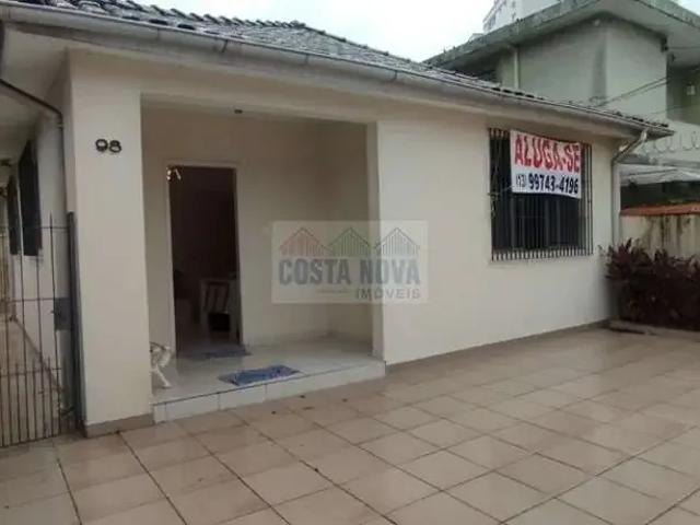 Casa / Sobrado Comercial para Locação em Santos/SP Ponta da Praia 3 Quartos
