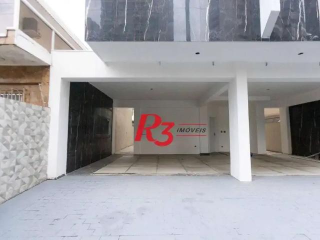 Casa / Sobrado Comercial para Locação em Santos/SP Ponta da Praia