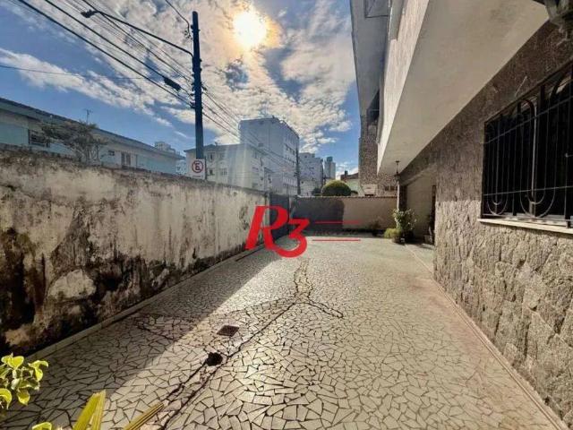 Casa / Sobrado Comercial para Locação em Santos/SP Ponta da Praia 5 Quartos