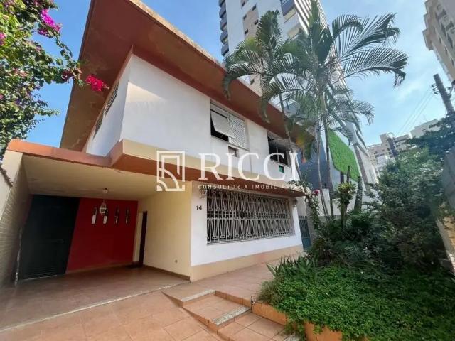 Casa / Sobrado Comercial para Locação em Santos/SP Ponta da Praia 5 Quartos