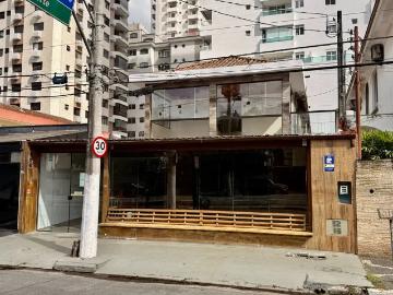 Casa / Sobrado Comercial para Locação em Santos/SP Ponta da Praia