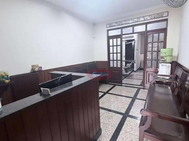 Casa / Sobrado Comercial para Locação em Santos/SP Vila Belmiro 2 Quartos