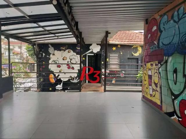 Casa / Sobrado Comercial para Locação em Santos/SP Vila Belmiro