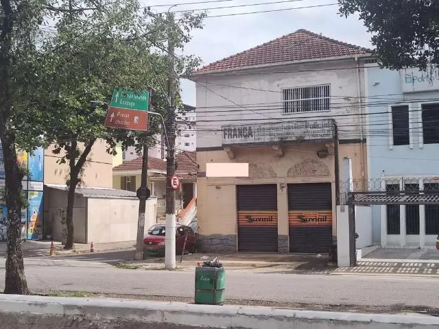 Casa / Sobrado Comercial para Locação em Santos/SP Vila Belmiro