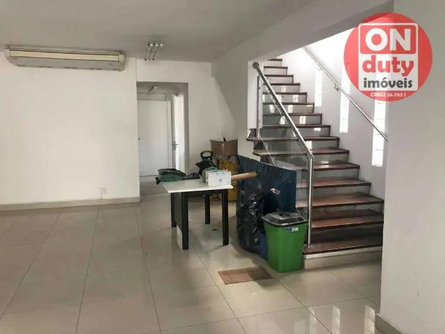 Casa / Sobrado Comercial para Locação em Santos/SP Vila Mathias