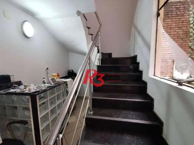 Casa / Sobrado Comercial para Locação em Santos/SP Vila Nova