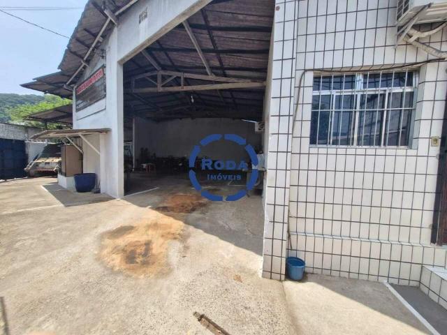 Casa / Sobrado Comercial para Locação em Santos/SP Vila São Jorge