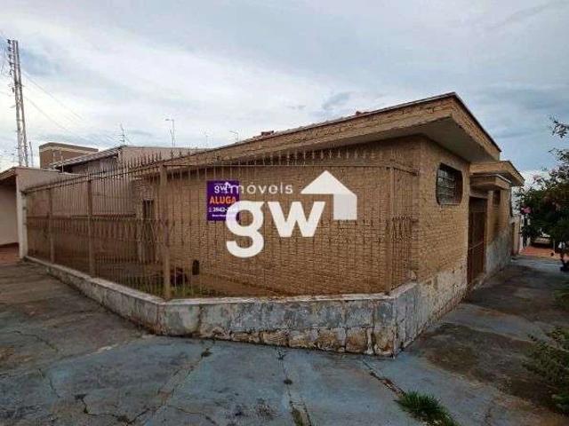 Casa / Sobrado Comercial para Locação em Sertãozinho/SP Centro