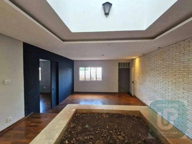 Casa / Sobrado Comercial para Locação em Sorocaba/SP Jardim Paulistano 3 Quartos