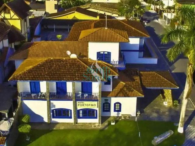 Casa / Sobrado Comercial para Locação em Ubatuba/SP Itaguá 22 Quartos