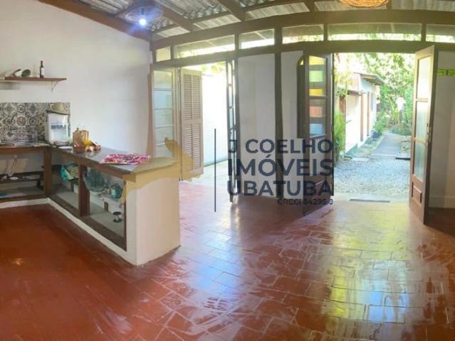 Casa / Sobrado Comercial para Locação em Ubatuba/SP Itaguá 6 Quartos