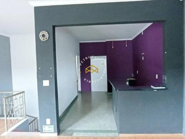 Casa / Sobrado Comercial para Locação em Valinhos/SP Centro 3 Quartos