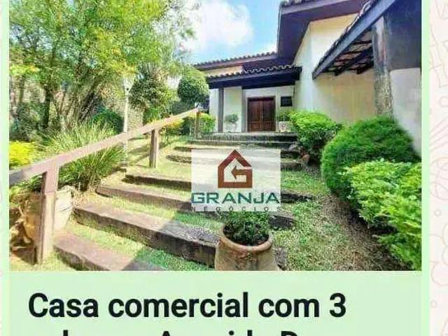 Casa / Sobrado Comercial para Venda em Cotia/SP Granja Viana 3 Quartos