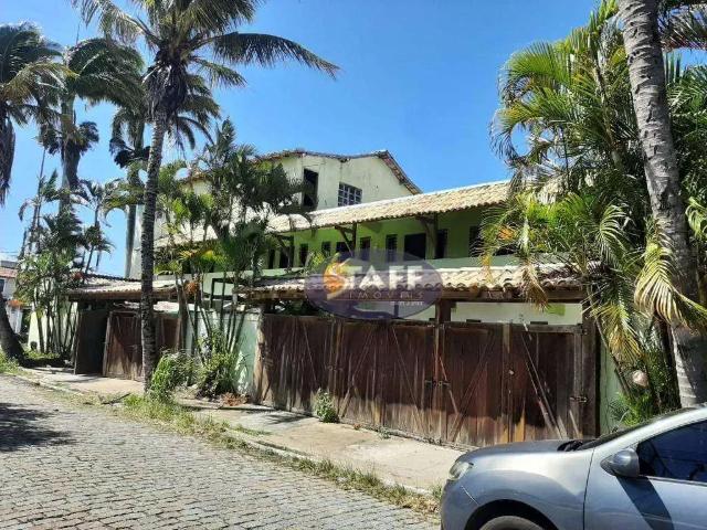 Casa / Sobrado Comercial para Venda em Cabo Frio/RJ Jardim Excelsior 4 Quartos