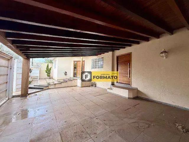 Casa / Sobrado Comercial para Venda em Campo Grande/MS Chácara Cachoeira 4 Quartos