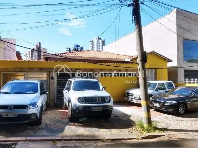 Casa / Sobrado Comercial para Venda em Campinas/SP Taquaral