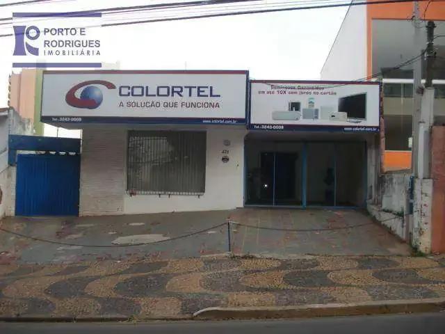 Casa / Sobrado Comercial para Venda em Campinas/SP Vila Nova 2 Quartos
