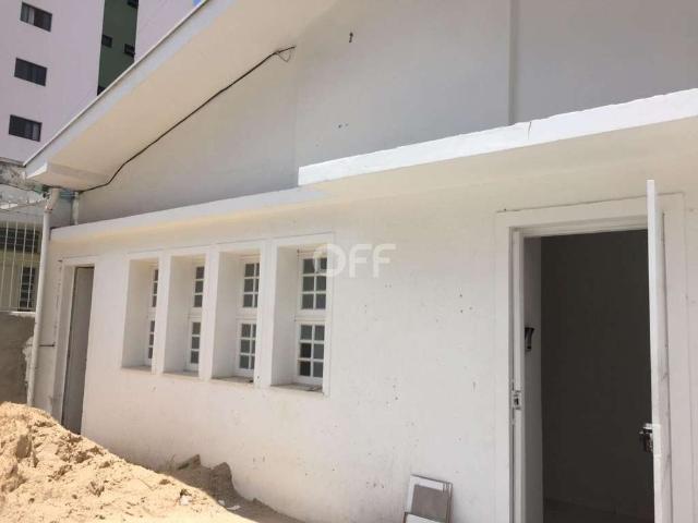 Casa / Sobrado Comercial para Venda em Campinas/SP Vila Itapura 1 Quartos
