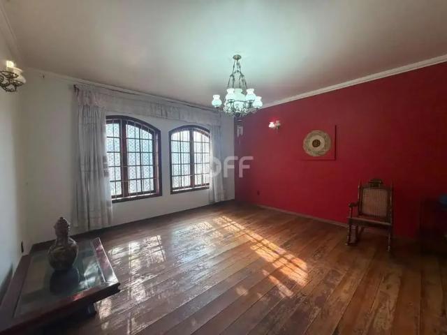 Casa / Sobrado Comercial para Venda em Campinas/SP Vila Industrial 3 Quartos